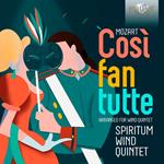 Così Fan Tutte. Arranged For Wind Quintet