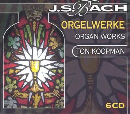 Organ Works part 3 - CD Audio di Johann Sebastian Bach,Ton Koopman