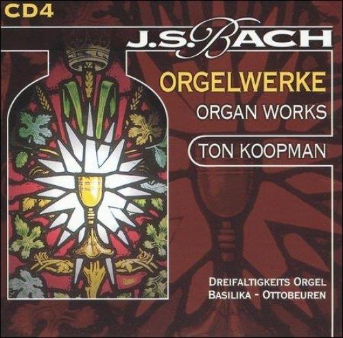 Organ Works part 4 - CD Audio di Johann Sebastian Bach,Ton Koopman