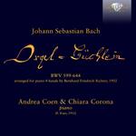 Orgelbüchlein BWV 599-644 (Arranged For Piano)
