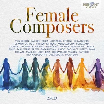 Female Composers - CD Audio di Ensemble San Felice