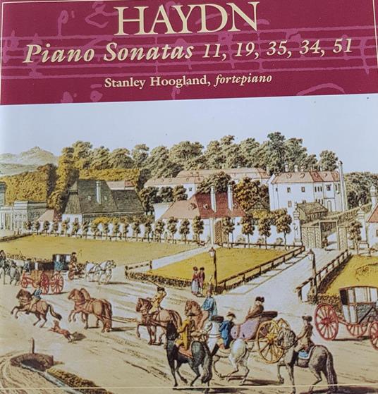 Piano Sonatas - CD Audio di Franz Joseph Haydn