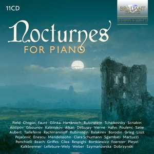CD Nocturnes For Piano 