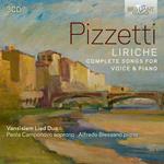 Liriche - Complete Songs For Voice & Piano