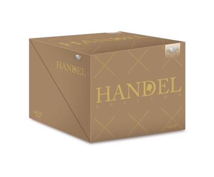 Händel Edition - CD Audio di Georg Friedrich Händel