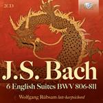 6 English Suites BWV 806-811