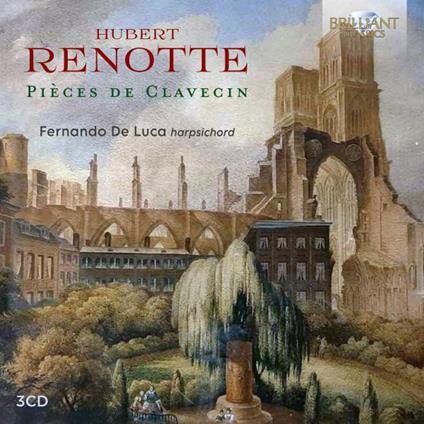Pièces de Clavecin - CD Audio di Hubert Renotte