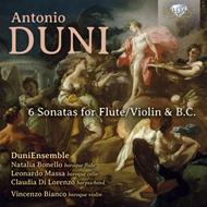 6 Sonatas for Flute-Violin & B.C.