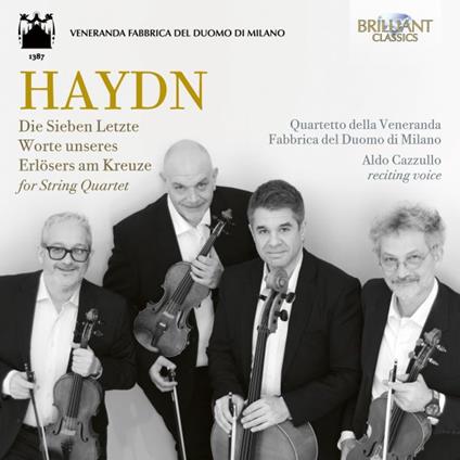 Die Sieben Letzte Worte Unseres Erl-Sers - CD Audio di Franz Joseph Haydn