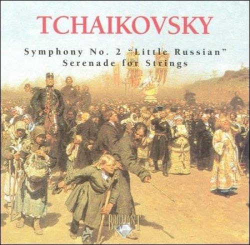 Symphony No. 2 Op. 17 - Serenade For Strings - CD Audio di Pyotr Ilyich Tchaikovsky