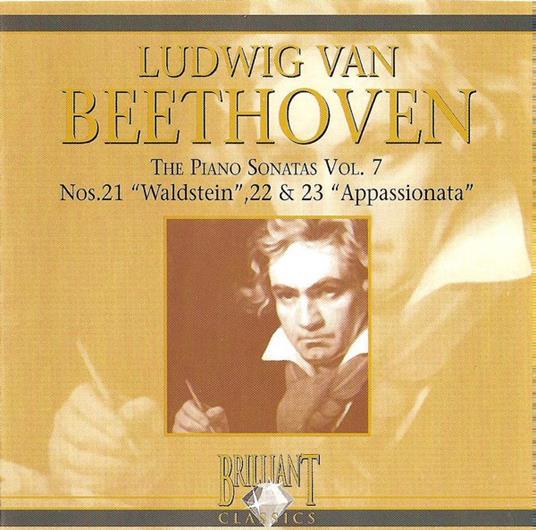 Sonate per Pianoforte n.21, n.22, n.23 - CD Audio di Ludwig van Beethoven,John Lill