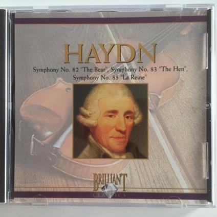 Symphonies Nos. 82 - 83 - 85 - CD Audio di Franz Joseph Haydn