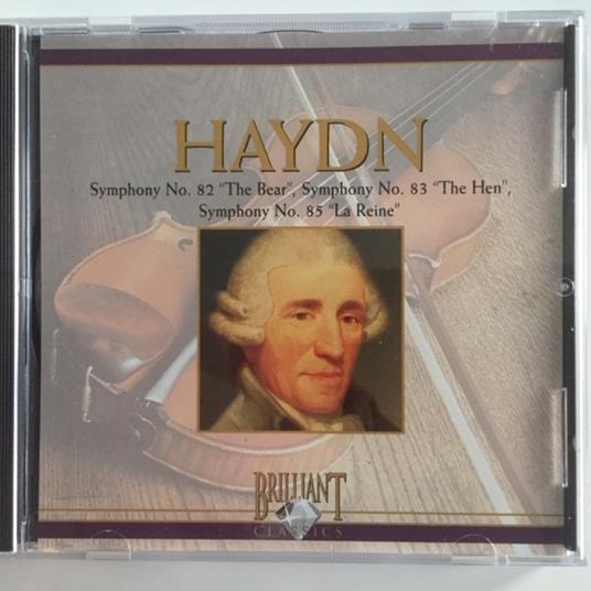 Symphonies Nos. 82 - 83 - 85 - CD Audio di Franz Joseph Haydn