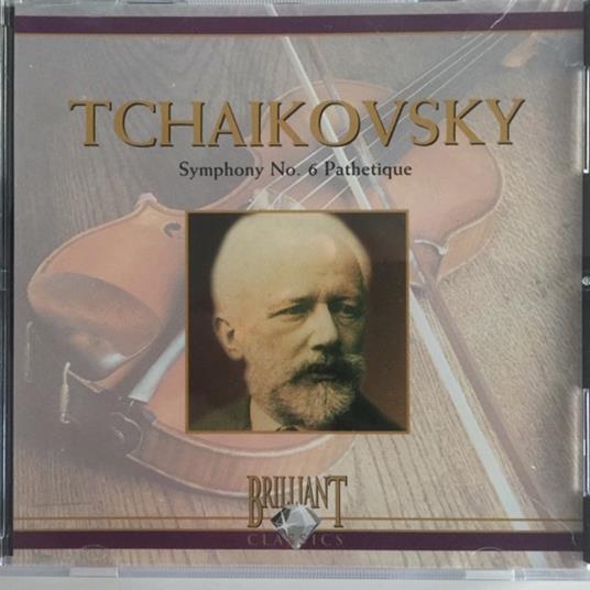 Symphony No. 6 Op. 74 - Polonaise - CD Audio di Pyotr Ilyich Tchaikovsky