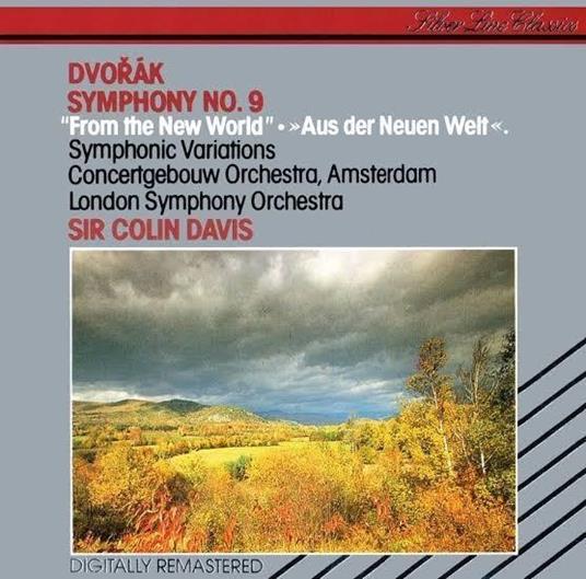 Symphony No. 9 Op. 95 - Symphonic Variations - CD Audio di Antonin Dvorak