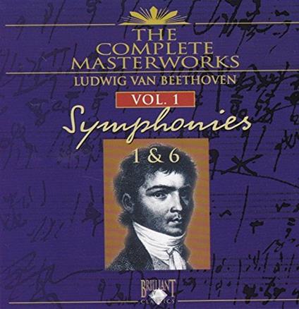 Sinfonie n.1, n.6 - CD Audio di Ludwig van Beethoven