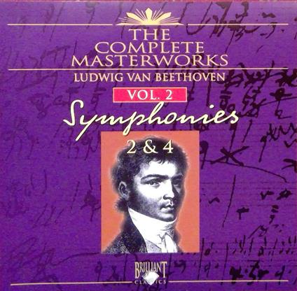 Symphonies 2 & 4 - CD Audio di Ludwig van Beethoven