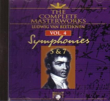 Sinfonie n.5, n.7 - CD Audio di Ludwig van Beethoven