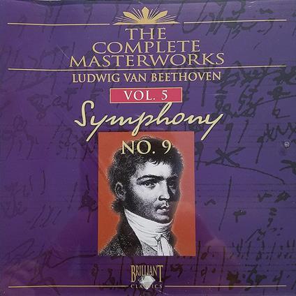 Symphony No. 9 - CD Audio di Ludwig van Beethoven