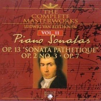 The Complete Masterworks Piano Sonatas vol.11 Op. - CD Audio di Ludwig van Beethoven,John Lill