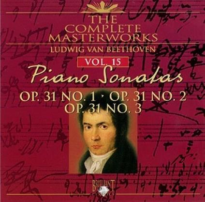 Sonate per Pianoforte n.16, n.17, n.18 - CD Audio di Ludwig van Beethoven,John Lill