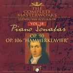 Piano Sonatas Op.90, Op.106 vol.18