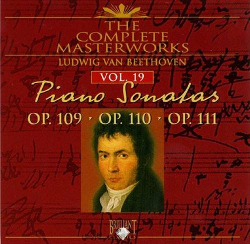 Sonate per Pianoforte n.30, n.31, n.32 - CD Audio di Ludwig van Beethoven,John Lill