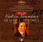 Violin Sonatas Op.12 Nos. 1-2-3