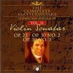 Violin Sonatas Op.23 - Op.30 N.2 - Op.30 N.3