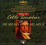 Cello Sonatas Op.69 - Op.102 n.1, n.2