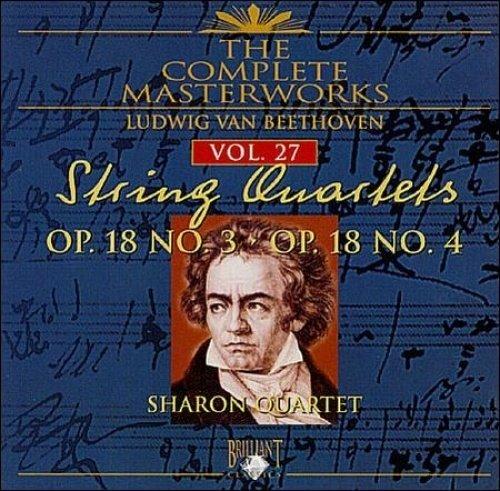 The Complete Masterworks vol.27 String Quartets - CD Audio di Sharon Quartet