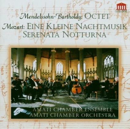 Ottetto - CD Audio di Felix Mendelssohn-Bartholdy