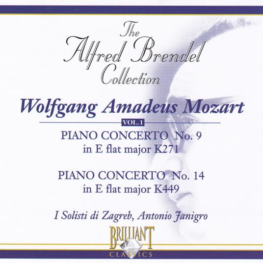 Piano Concerto N 9 K271 & N 14 K449 - CD Audio di Wolfgang Amadeus Mozart,Alfred Brendel