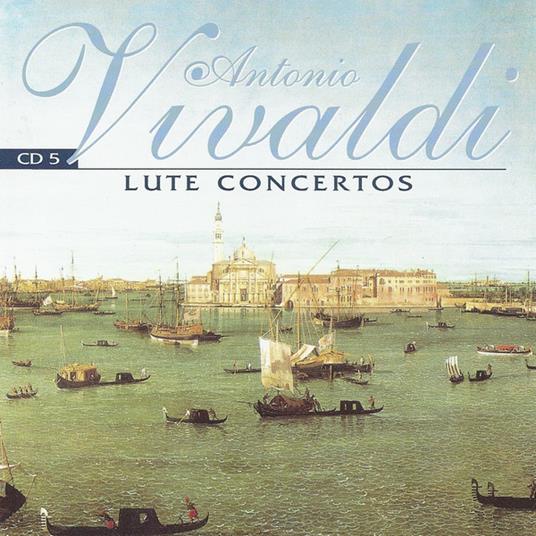 Lute Concertos - CD Audio di Antonio Vivaldi