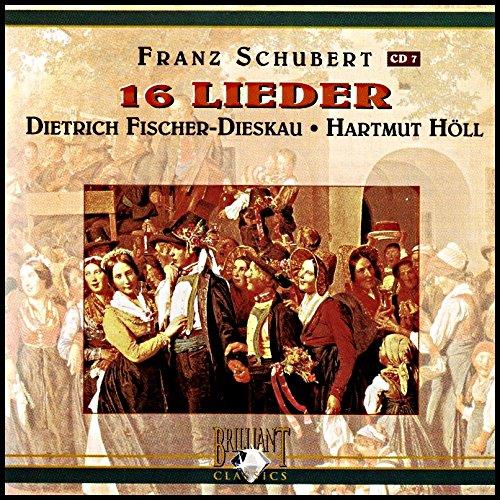 16 Lieder - CD Audio di Franz Schubert,Dietrich Fischer-Dieskau