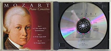 Piano Concertos CD4 - CD Audio di Wolfgang Amadeus Mozart