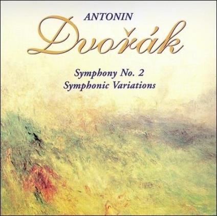 Symphony No. 2 - Symphonic Variations - CD Audio di Antonin Dvorak