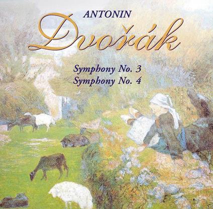 Sympony No 3 & 4 - CD Audio di Antonin Dvorak