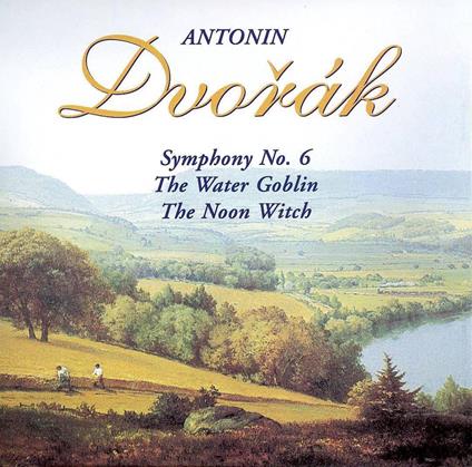 Symphony No 6 - CD Audio di Antonin Dvorak