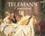 Concerti - CD Audio di Georg Philipp Telemann