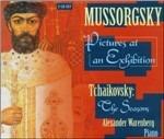 Quadri di un'esposizione (Pictures at an Exhibition) / Le stagioni - CD Audio di Modest Mussorgsky,Pyotr Ilyich Tchaikovsky