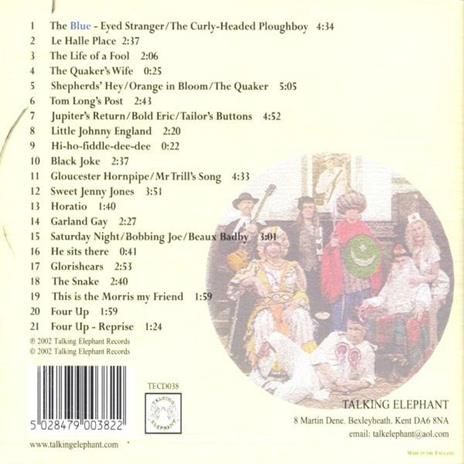 Grandson of Marris on - CD Audio di Ashley Hutchings - 2