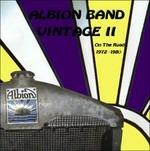 Vintage vol.2 - CD Audio di Albion Band
