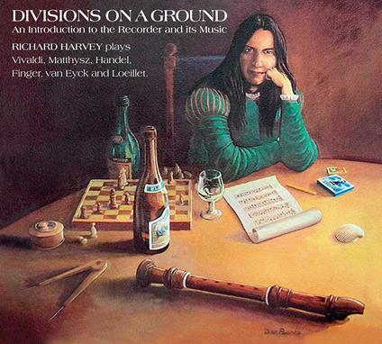 Divisions On A Ground - CD Audio di Richard Harvey