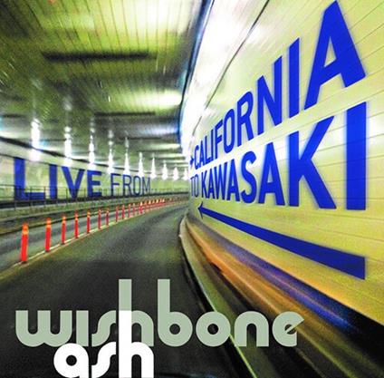 California To Kawasaki - A Roadworks Journey - CD Audio di Wishbone Ash