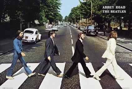 Poster The Beatles Abbey Road