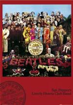 Poster Beatles Pepper -poster