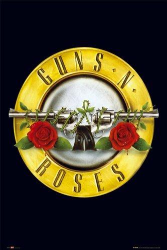 Poster Guns' N Roses Logo Poster 134
