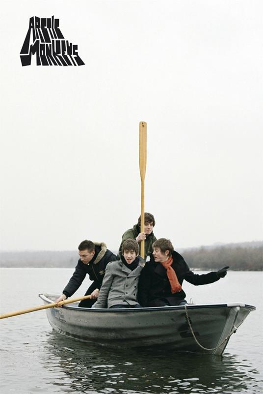 Poster Arctic Monkeys. Boat 61x91,5 Cm.