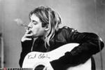 Poster Kurt Cobain Smoking